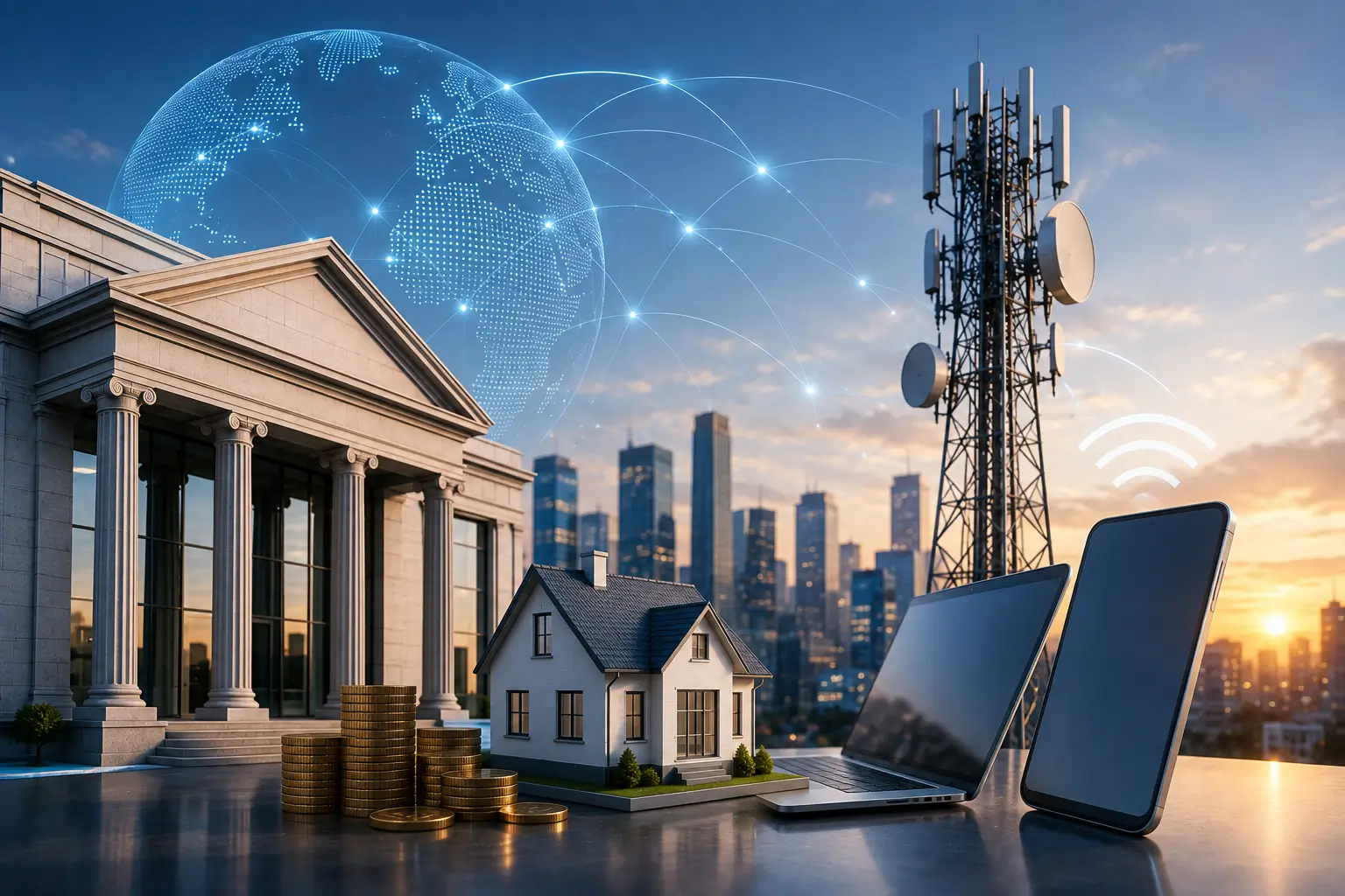 Banking and Telecom Services